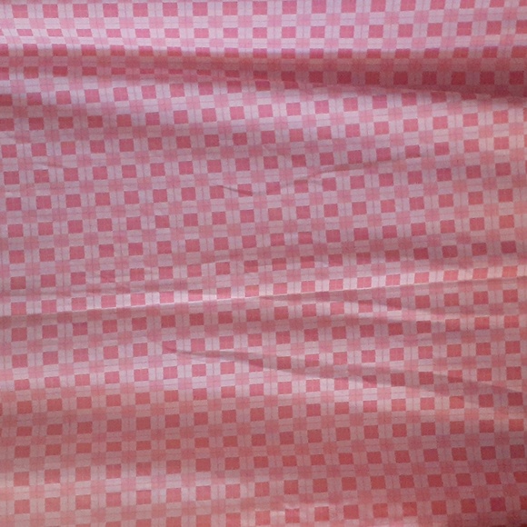 Vintage plaid fabric - Picture 2 of 6